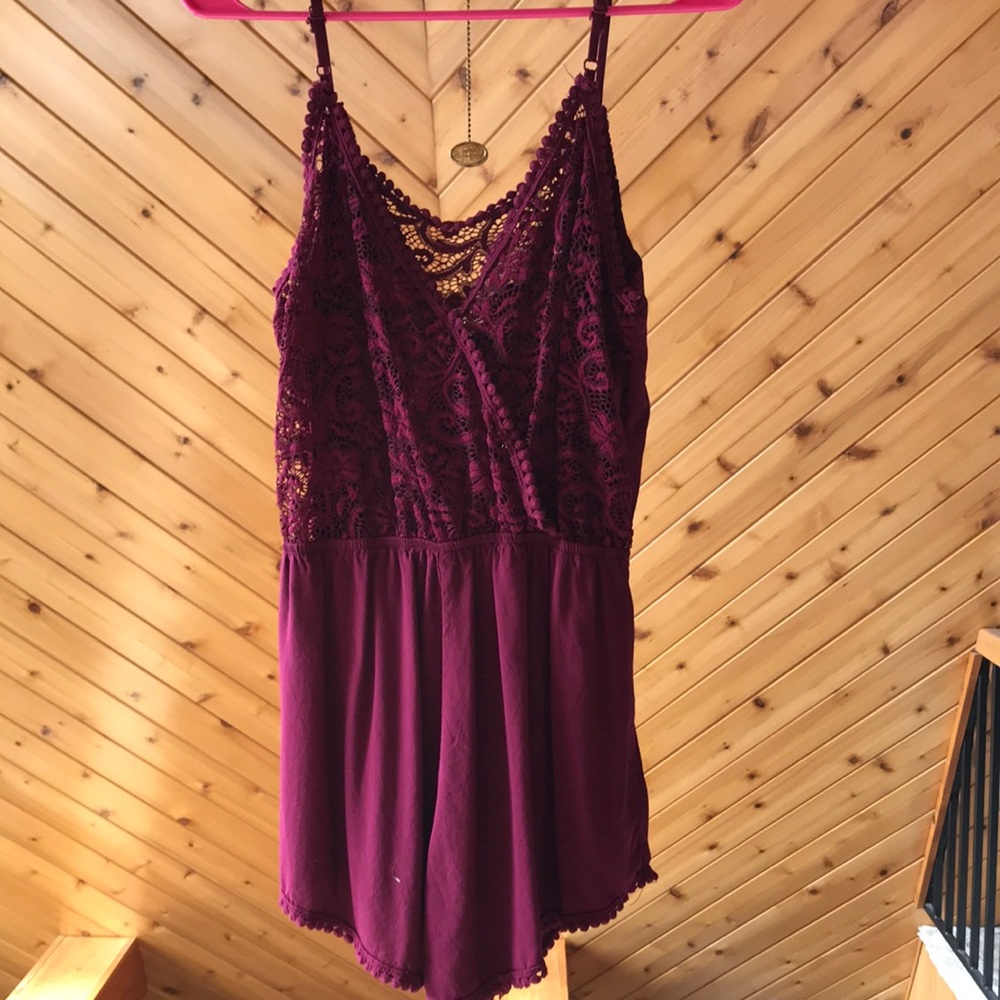 Romper shorts